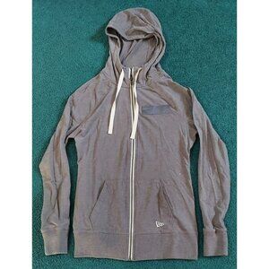 New Era Women's Jacket Full Zip Size XS Pocket Hoodie Long Sleeve Athletic Coat